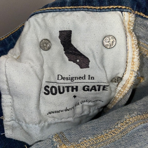 Ag Adriano Goldschmied Jeans Super Skinny Ankle Women’s Size 25R - Picture 4 of 8